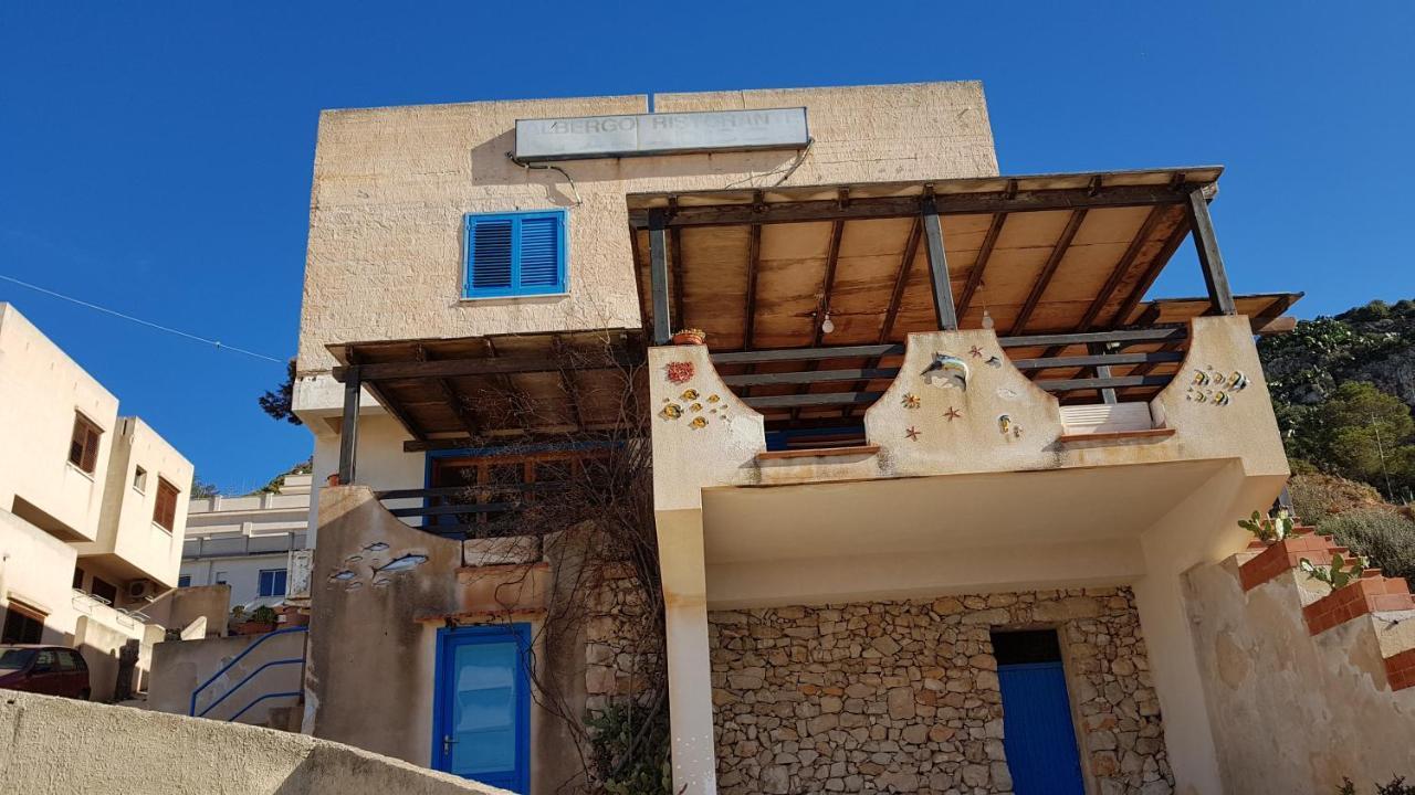 Albergo Paradiso Levanzo Exterior foto